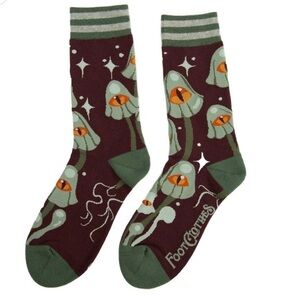 Mystic Mushroom Socks